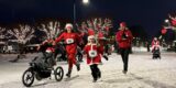 Bildextra: Rekord för Santa run i Lidköping